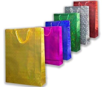 bolsas regalo 3d